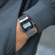 Мужские часы с электронным дисплеем CASIO A164WA-1VES - изображение 1