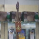 Рыцарь декоративный 100см в доспехах с копьём и накидкой, артикул sts100-02 - изображение 5