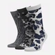Набор носков Nike U Nk Everyday Essential Crew DH3414-902 38-42 3 пары Серый (195244783724) - изображение 1