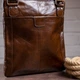 Сумка мужская Vintage 14091 Коричневая - изображение 11