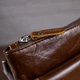 Сумка мужская Vintage 14091 Коричневая - изображение 15