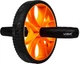 Ролик для пресса LiveUp EXERCISE WHEEL Ø17 см Black/Orange - изображение 1