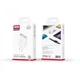 Мережевий зарядний пристрій XO L100 4USB (1USB QC3.0 + 3USB 2.4A) 18W Швидка зарядка White - зображення 5