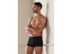 Трусы-боксеры однотонные для мужчины Livergy LYCRA® 357308_464511_427441_ M Черный - изображение 2