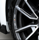 Наклейки на диски MITSUBISHI (Митцубиси) RALLIART на колеса Хром CountryMan - изображение 6