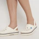 Мужские кроксы Crocs Crocband Clog 11016-100 45-46 (M11) 29 см White (883503476080) - изображение 2