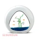 Аквариум SunSun YA-02 white на 6 литров белый. Отличный подарок - изображение 4