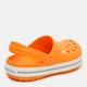 Женские кроксы Crocs Jibbitz Crocband Clog 11016-83A 36-37 (M4/W6) 22 см Оранжевые (1914489053510) - изображение 4