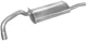 Глушитель POLMO Volvo 440 1.7/1.7i kat 88-92 Polmostrow (31.04) (Polmo-31.04) - изображение 1