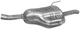 Глушник POLMO Opel Astra 2.0 DTi kombi Polmostrow (17.323) (Polmo-17.323) - зображення 1