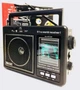 Акумуляторний радіоприймач MP3 USB FM 88-108MHz радіо Golon - зображення 4