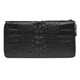 Женский кожаный кошелек Keizer K15201-black - изображение 1