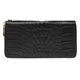 Женский кожаный кошелек Keizer K15201-black - изображение 2