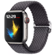 Нейлоновый ремешок Fruct Nylon Buckles Band для Apple Watch 38/40/41/42 mm Gray - изображение 1