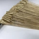 Нитяные шторы однотонные Кофейная 300x280 cm ALBO(NO-4) - изображение 8