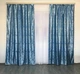 Комплект готових штор із люрексом 150x270 cm (2 шт) ALBO Блакитні (SH-D26-6) - зображення 1