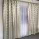 Комплект готових штор із люрексом 150x270 cm (2 шт) ALBO Молочні (SH-D26-22) - зображення 2