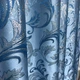Комплект готових штор із люрексом 150x270 cm (2 шт) ALBO Блакитні (SH-D26-6) - зображення 5