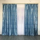 Комплект готових штор із люрексом 150x270 cm (2 шт) ALBO Блакитні (SH-D26-6) - зображення 11