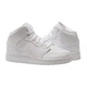 Кросівки жіночі Jordan Air&nbsp;&nbsp;1&nbsp;Mid(Gs) 40 Білий 554725-130 - зображення 1