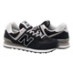 Кросівки чоловічі New Balance 574 Classic 44 Чорний ML574EVB - зображення 1