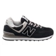 Кросівки чоловічі New Balance 574 Classic 44 Чорний ML574EVB - зображення 2