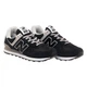 Кросівки чоловічі New Balance 574 Classic 44 Чорний ML574EVB - зображення 5