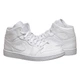 Кроссовки мужские Jordan 1 Mid White 46 Білий 554724-130 - изображение 1