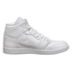 Кроссовки мужские Jordan 1 Mid White 46 Білий 554724-130 - изображение 3