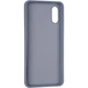 Чохол Fiji Holder Ring для Samsung Galaxy A02 (A022) бампер накладка з підставкою Navy - зображення 3