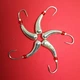 Мормишка вольфр. Start Fishing Уралка кр.№12 Silver 5 мм 1,5 г 007-050-1 - изображение 2