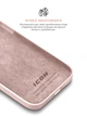 Силиконовый чехол для Apple iPhone 14 Pro, ICON2 Case, Розовый, противоударный, панель, защита всего корпуса, матовая поверхность Soft Touch, выступает над дисплеем, совместим с защитными стеклами и пленками, с микрофиброй, ArmorStandart (ARM63600) - изображение 7