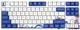 Клавіатура дротова Varmilo VEA87 Lovebirds-I Cherry Mx Silent Red USB (A23A002A6A0A01A003) - зображення 1