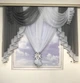 Короткая тюль в детскую ALBO 200x160 cm Серая (KU-176-35) - изображение 1
