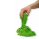 Кінетичний пісок Неон green 227г Kinetic Sand DD649136 - зображення 3