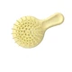 Щетка для волос Superbrush Mini Janeke нюд желтая - изображение 3