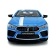 Металлическая машинка BMW M8 игрушка детская моделька коллекционная 15 см Голубой (1512927) - изображение 7
