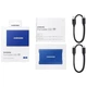 Накопитель SSD USB 3.2 2TB T7 Samsung (MU-PC2T0H/WW) - изображение 5