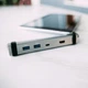 Порт-реплікатор Canyon Docking Station with 4 ports (CNS-TDS03DG) - зображення 5