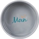 Миска для собак Trixie BE NORDIC Moin сіра, керамічна, 1.4 л, d=20 см (4011905243559) - зображення 3