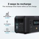 Зарядна станція портативна УМБ EcoFlow RIVER mini USA version (210 Вт/ч) (RIVERMINIUS) - зображення 2