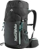 Рюкзак туристический Naturehike NH18Y045-Q 45 л Черный (6927595730669) - изображение 1