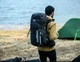 Рюкзак туристический Naturehike NH18Y045-Q 45 л Черный (6927595730669) - изображение 2