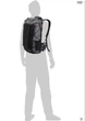 Рюкзак туристический Naturehike Rock NH20BB113 40+5 л Черный (6927595765401) - изображение 6
