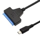 Адаптер Cablexpert AUS3-03 USB-С-1xSATA - изображение 3