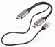 Кабель Cablexpert (A-HDMIM-DPM-01) HDMI-DisplayPort, 2м - изображение 2