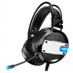 Ігрові навушники з мікрофоном XO GE-02 big game earphone Black - зображення 1