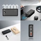 УМБ Veger V3008 L30 30000 mAh Чорний - зображення 2