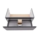 Тумба подвесная Qtap Robin GRAPHITE/WHITISH OAK QT1374TPВ1002NGWO SD00050547 - изображение 5