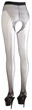 Эротические колготки с вырезом Cottelli Collection Crotchless Tights от Orion черный one size 421294 - изображение 2